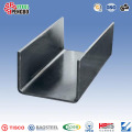 ASTM A53 Mild Carbon Steel Channel/ U Steel Channel Sizes